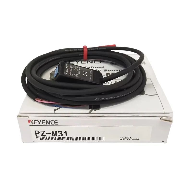 PZ-M31 New Original KEYENCE Square NPN photoelectric switch sensor, large quantity in stock, welcome to consult