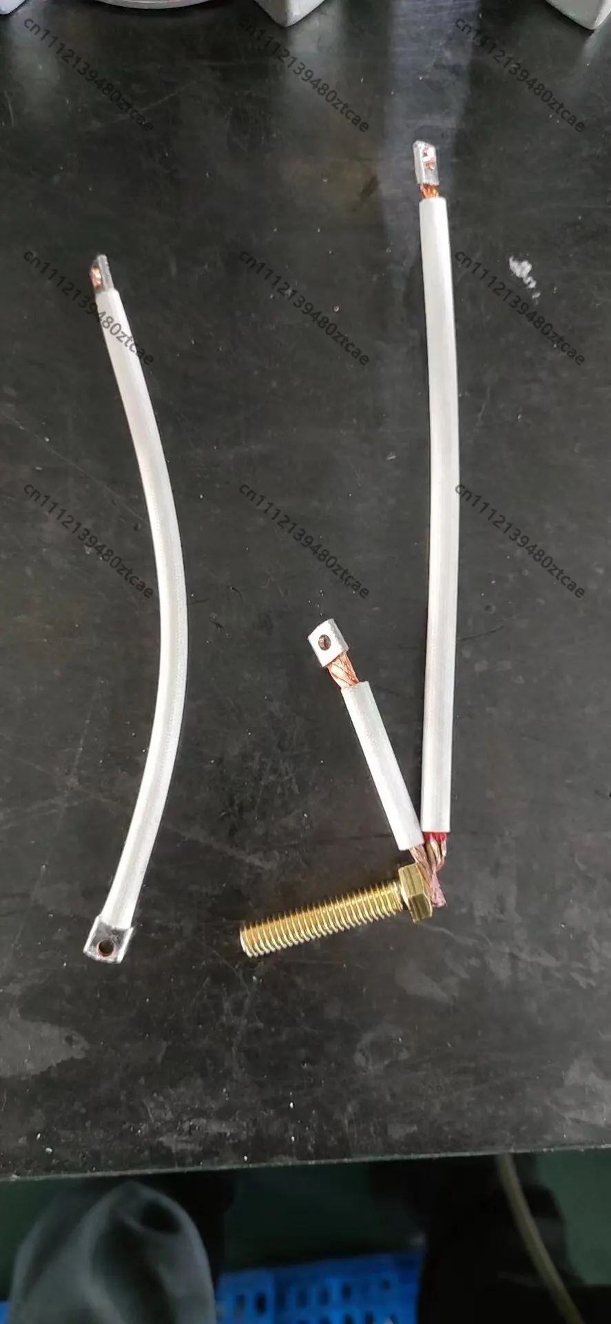 Power Unit Motor Carbon Brush Holder Wire Harness Aerial Scissor Lift Motor Replacement Parts