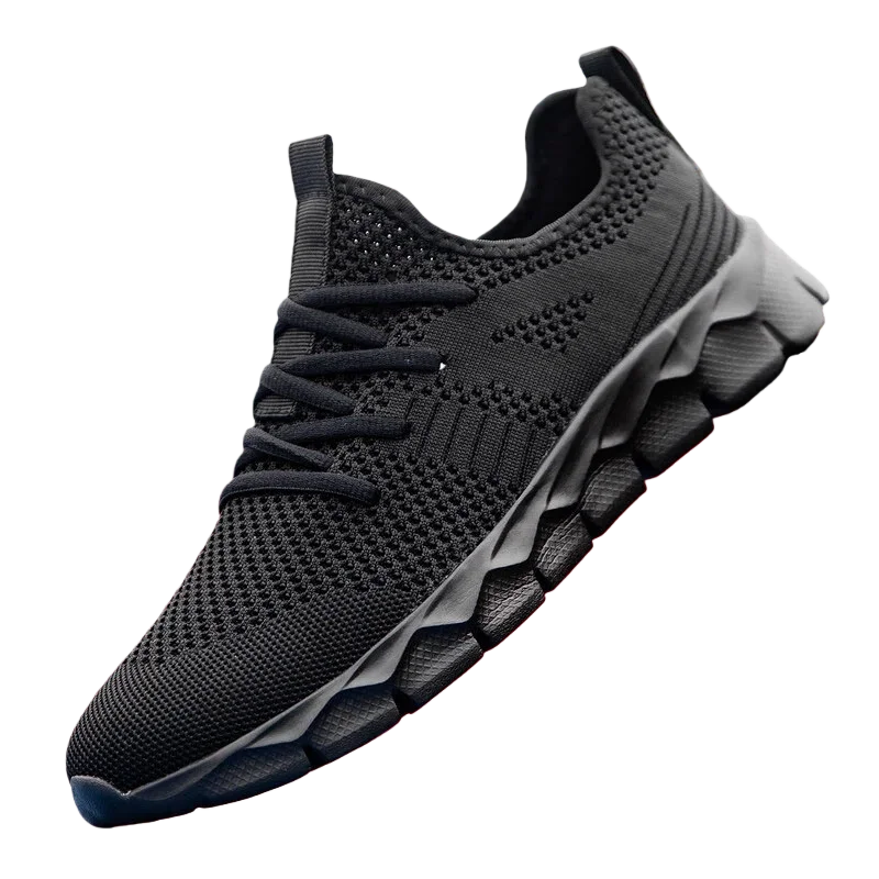 

Sports Men Running Jogging Shoes Casual Sneakers Outdoor Lace Up Breathable Mesh Light Tennis Outdoor Walking Size 39-46