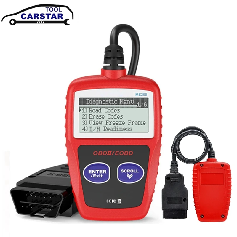 MS 309 OBD2 Scanner  Code Reader Automotive Scanner Auto Diagnostic Tool ODB2 Car Diagnostic Tool