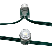 Addressable Rgbw Lighting Pixels, Ip68 Waterproof, 13.5Mm Xconnect ...