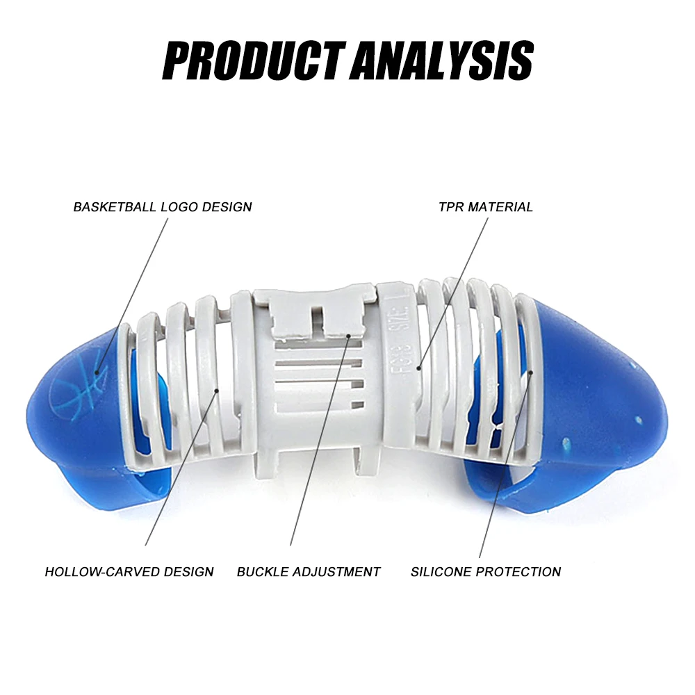 1PC regulowane szyny ochronne na palce koszykówka ochraniacz na palce urazy sportowe, koszykówka, kręgle pasuje do indeksu, środkowy palec