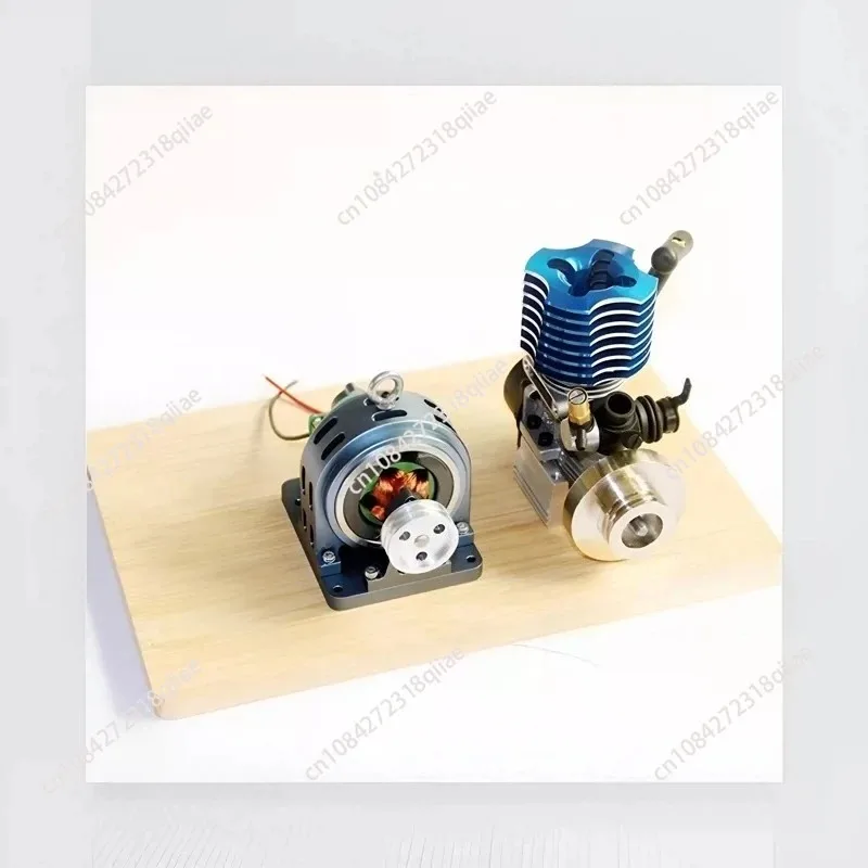 

for DIY Generator Motor Pure Copper Movement Metal Casing With Screws Teaching Model Gift High Power Generator Accessories