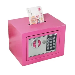 safe deposit box coffre fort caja fuerte digital steel security cash money storage mini small safe box for kids