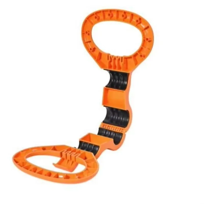 

Adjustable Barbell and Weights Converter Dumbbell Adapter Kettlebell Grip Handle Clip Exercise Equipment