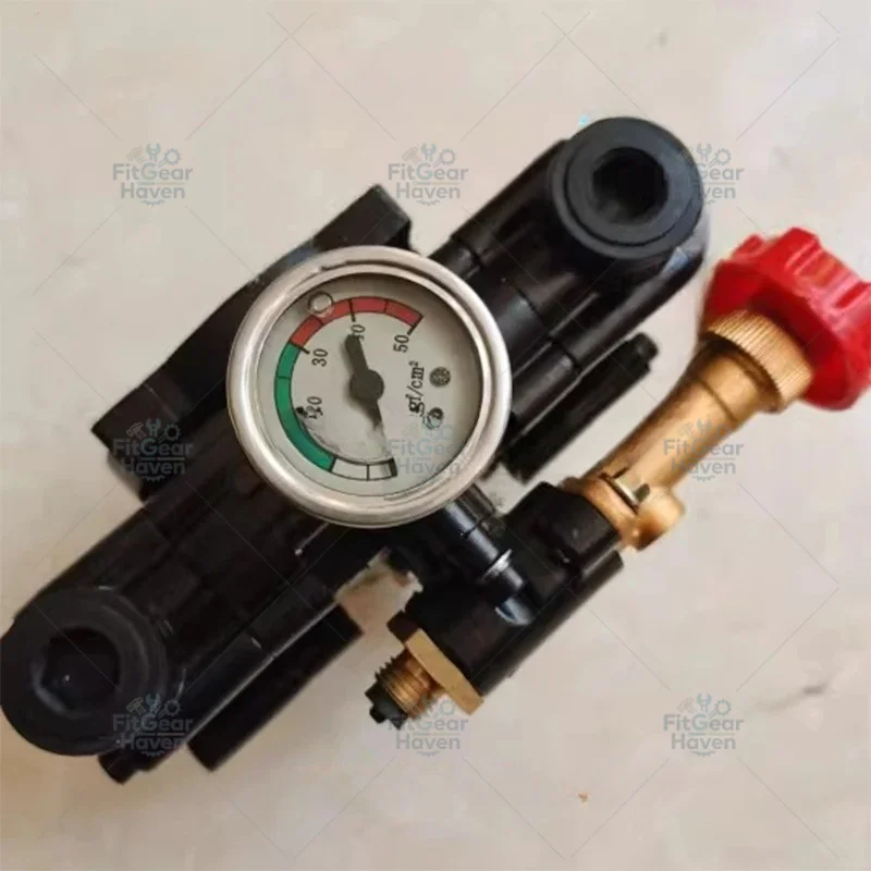 Twin-Cylinder Plunger Pump Head Column-Type Pump Head for Agricultural Sprayers