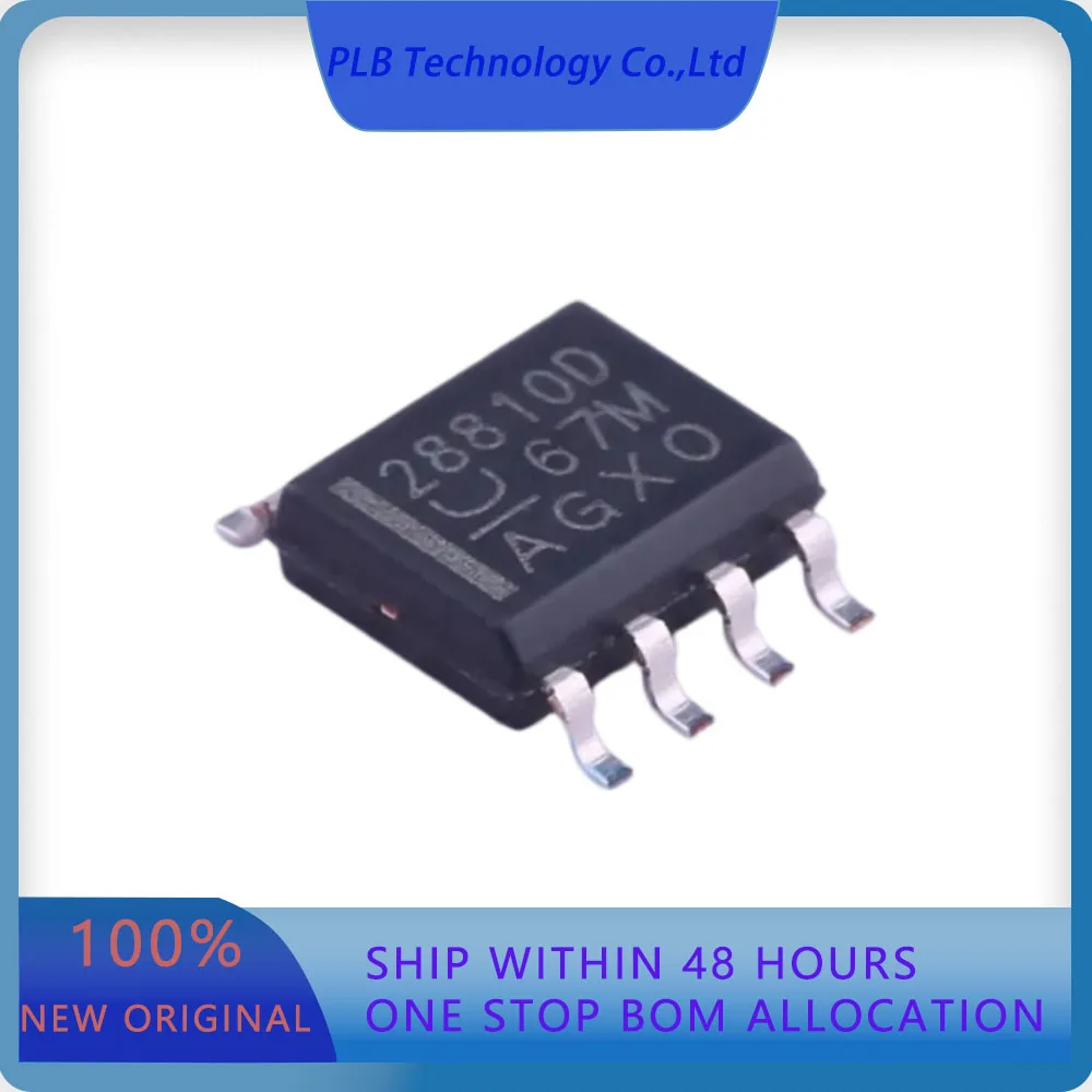 10PCS UCC28810DR UCC28810 PWM 1 AC-DC Offline Switcher 750mA 18V SOIC-8 LED Drivers  Original Stock