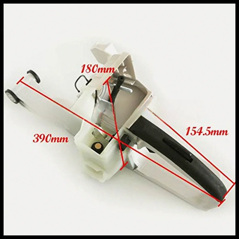 

Для MS381 038 380 задний топливный бак, масляная банка, ручка в сборе LLL