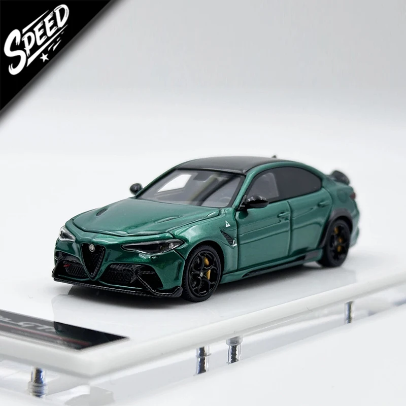 

MH В наличии 1:64 Giulia GTA Модель автомобиля из смолы MOTORHELIX