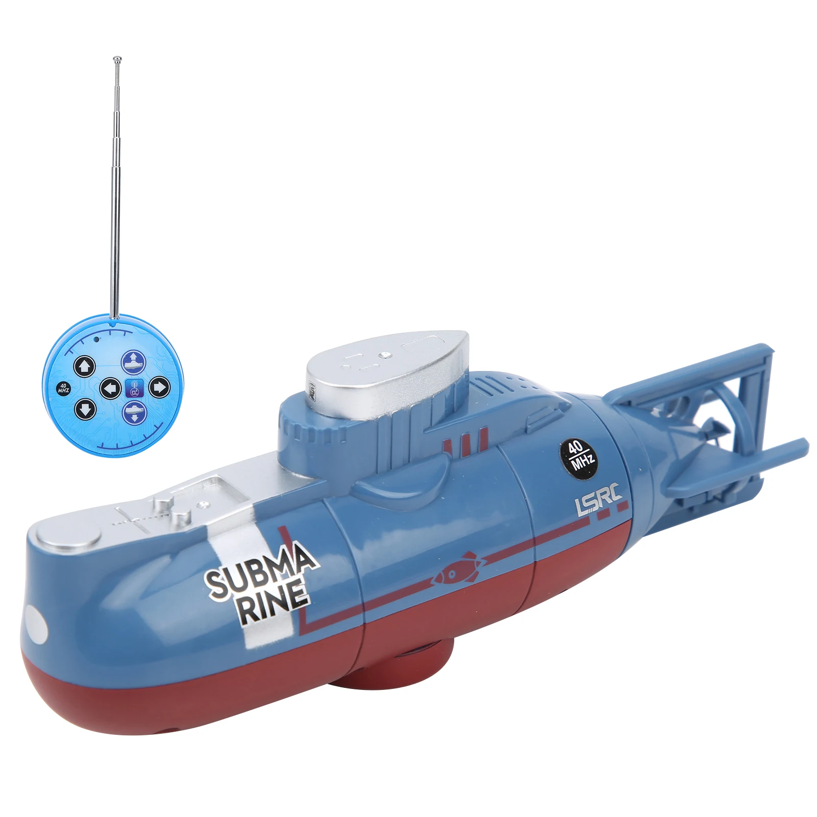 Children Toys Fish   Simulated Submarine Mini Remote‑Controlled Submarine  Model Fish  Decoration Submarine