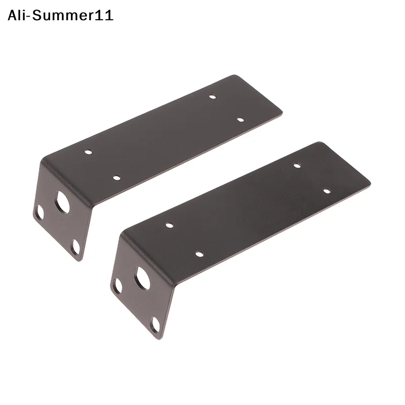 【A6L】Rackmontage-Metallrahmen für drahtloses Mikrofonsystem Drahtloser Empfänger für QLXD QLXD4 ULXD ULXD4 SLXD – Detail 6
