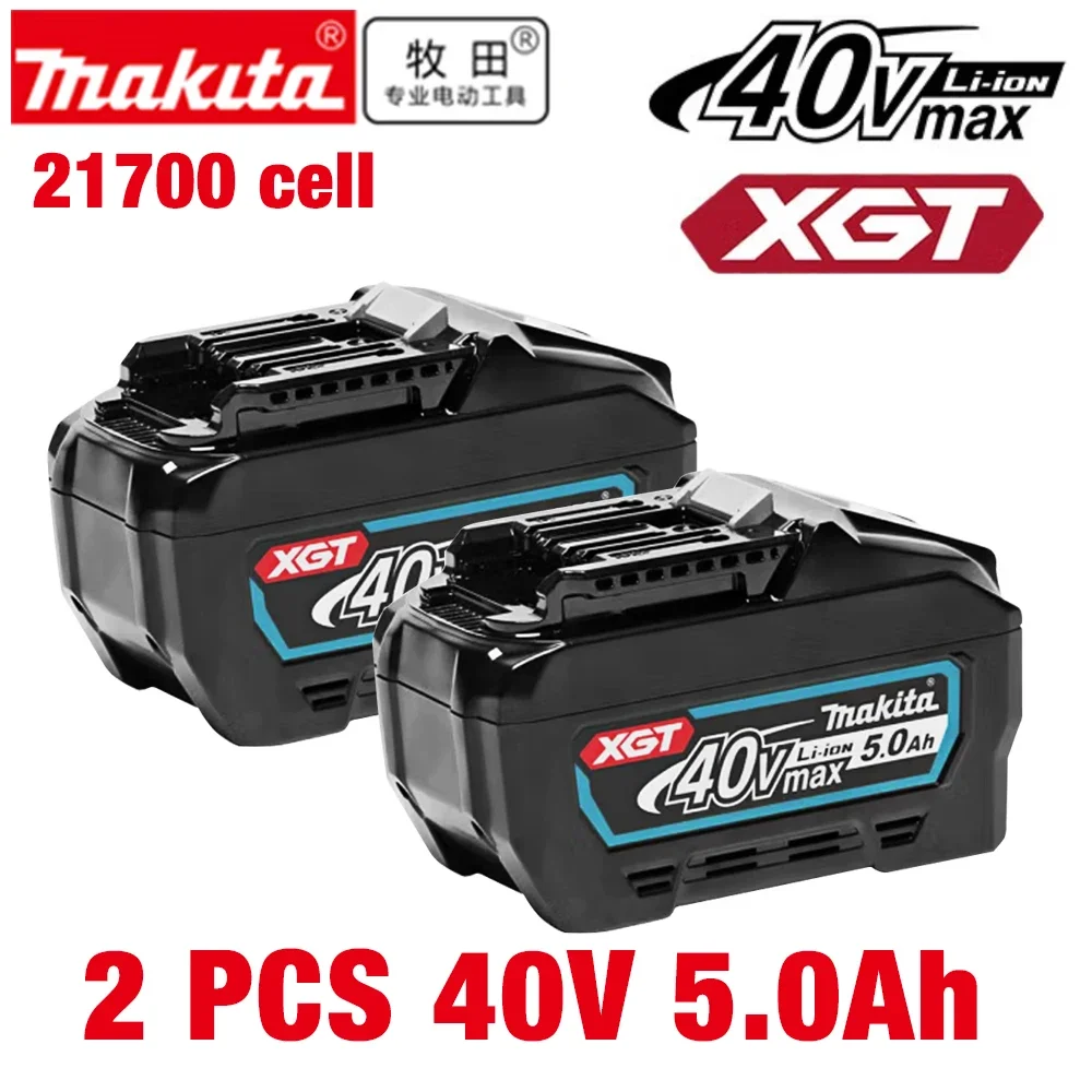 

Makita 40V battery cutting machine rechargeable lithium-ion 21700 cell original battery 5.0Ah, 40V, BL4025，BL4040，BL4020 BL4050