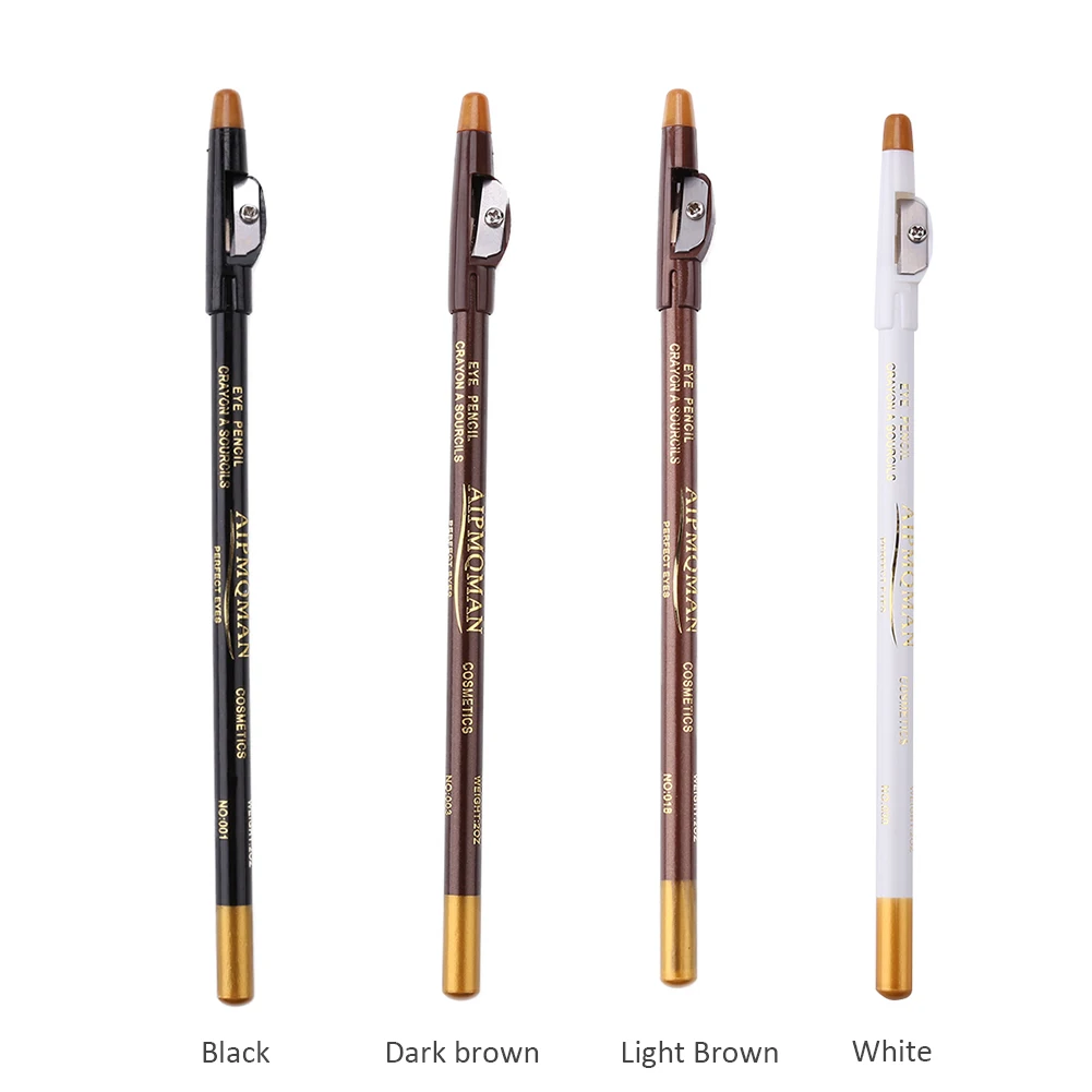 Barber Pencil Edge Beard Hairline Shape Trace Outliner Pen with Sharpener Makeup