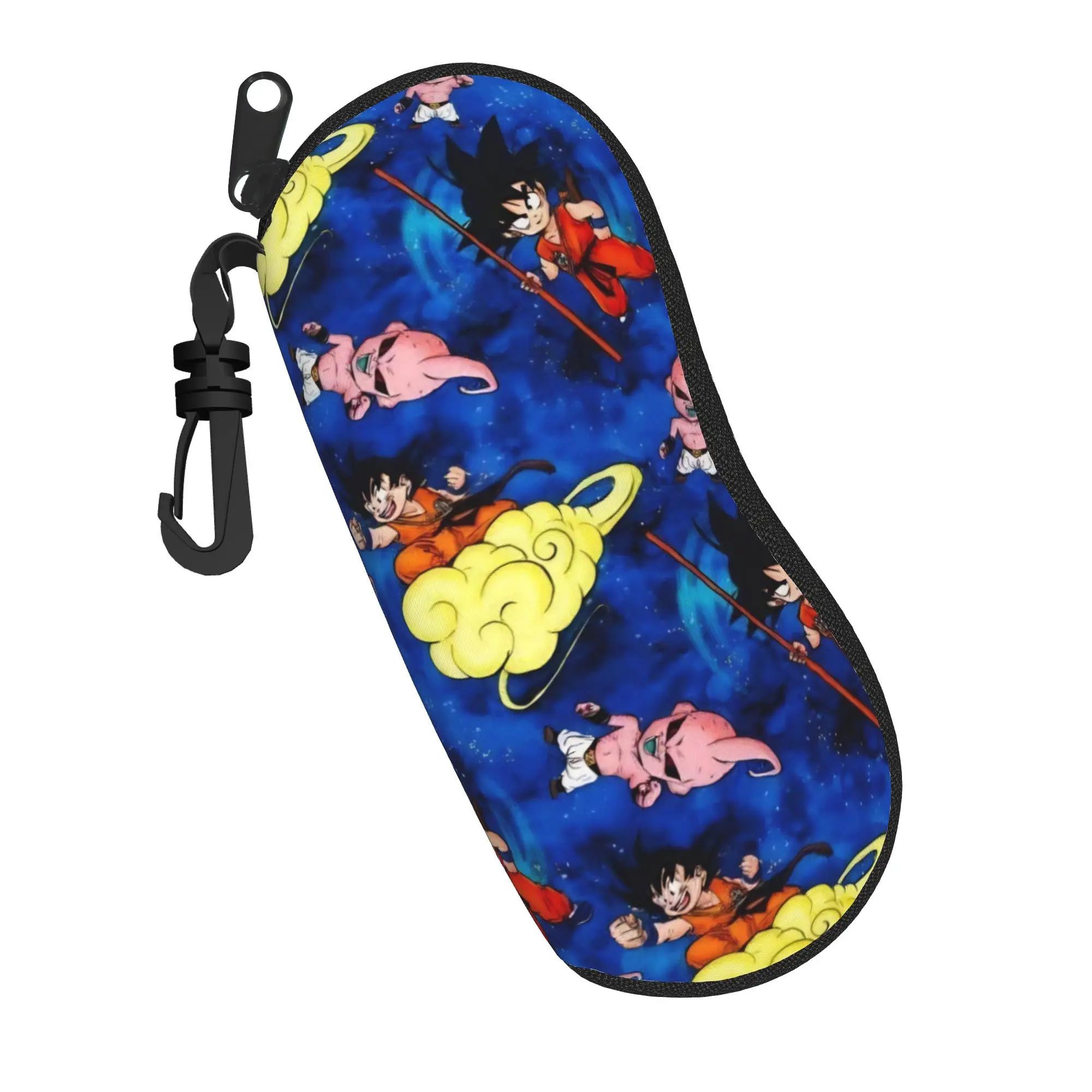 

Чехол для очков DragonBallZ, подарки для девочек, защитный чехол для солнцезащитных очков на молнии, коробка для солнцезащитных очков с защитой от давления