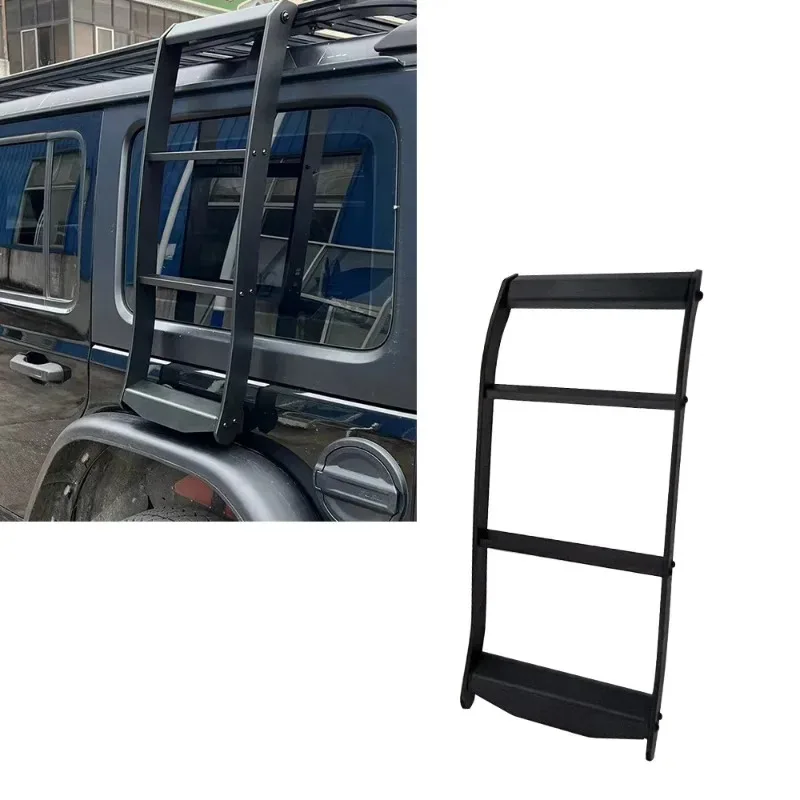 

High Quality Aluminum Alloy Side Ladder For Ford Bronco 2/4 Door 2021+