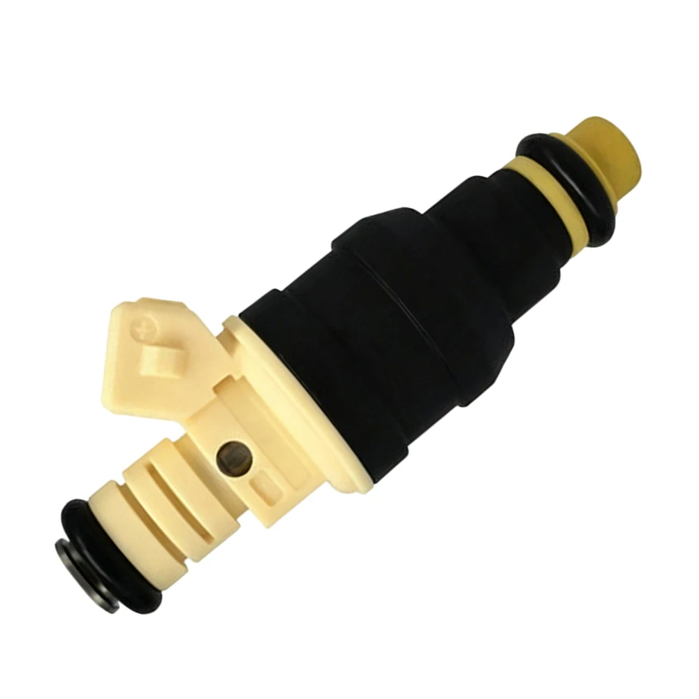 

Black Motorcycle Injector Valve Direct Replacement Injector Optimized Engine Performance High Universality Fitment