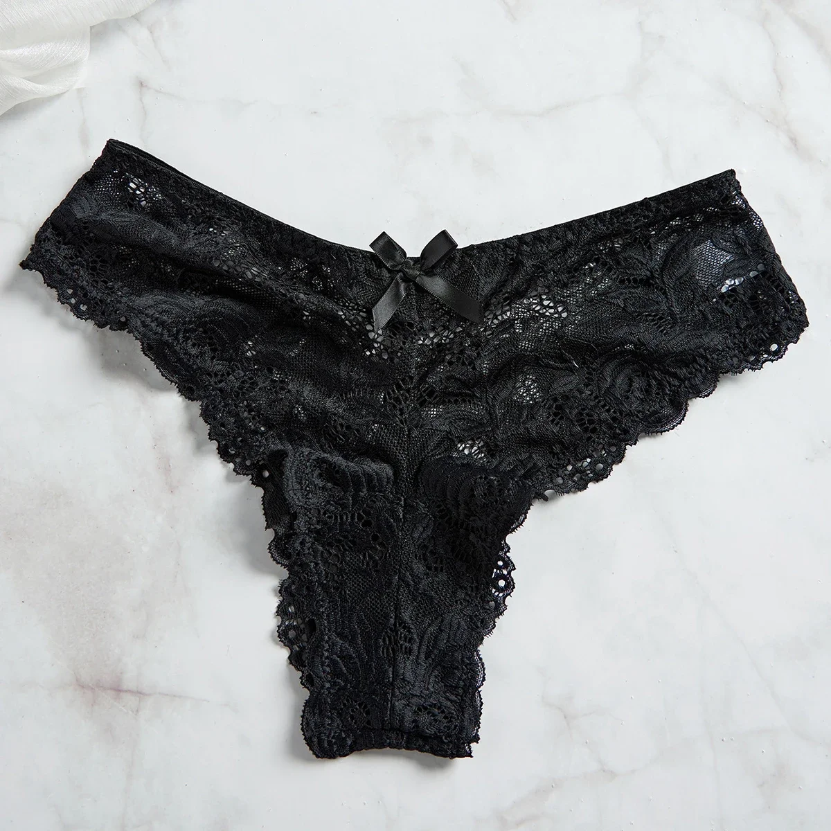 여성용 단색 레이스 딥 브이넥 로우 컷 백리스 메쉬 패턴, 할로우 로우 컷 불규칙 홀터 나이트 드레스 란제리 세트, 베이비돌, 신상