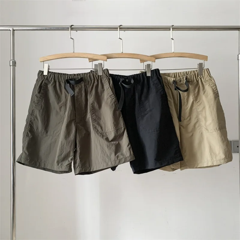 

Nanga Windproof Camping Waterproof Tear-resistant Quick-Dry Shorts Japanese Men Women High Quality Casual Loose Shortpants