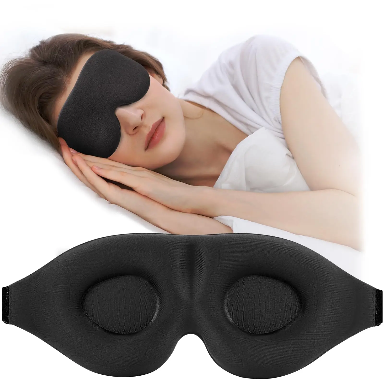 Sleep Mask For Side…