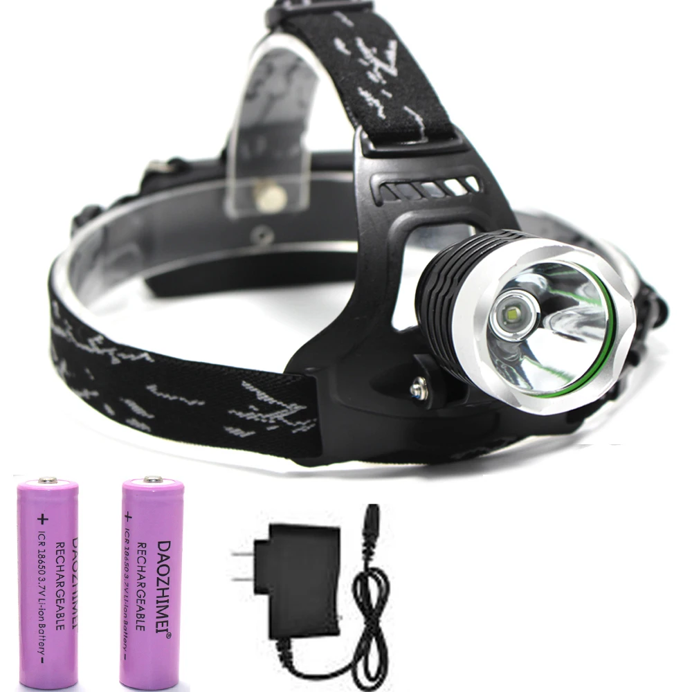 Powerful LED Headlamp 3 modes Rechargeable Flashlight Waterproof Work Light Outdoor Tactical Hiking.camping Flash Light Torch