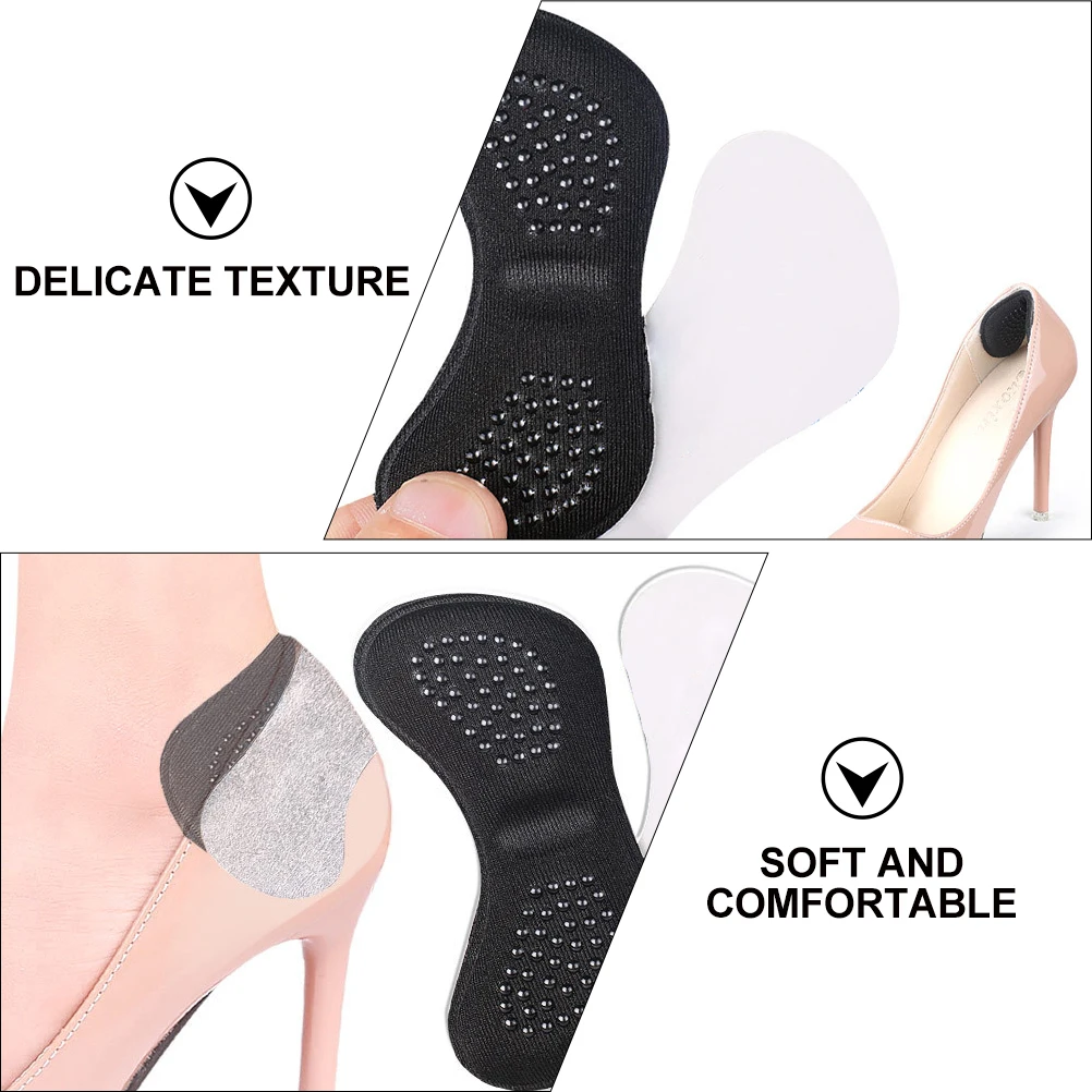 

3pcs Non Heel Stickers Adhesive Pads Anti wear Feet High Heels Patch Shoes Protector Blister Corn Foot Care Tools