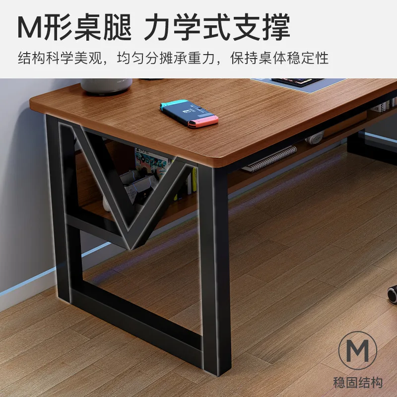 AOLIVIYA Gaming Table PC Computer Desk Office Study Mesa Modern Student Bedroom Home Desktop Simple