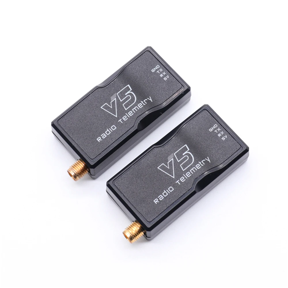 3DR Radio V5 Telemetry 433Mhz / 915Mhz 1000MW / 500MW Air And Ground Data Transmit Module With OTG Cables For APM 2.8 / Pixhawk