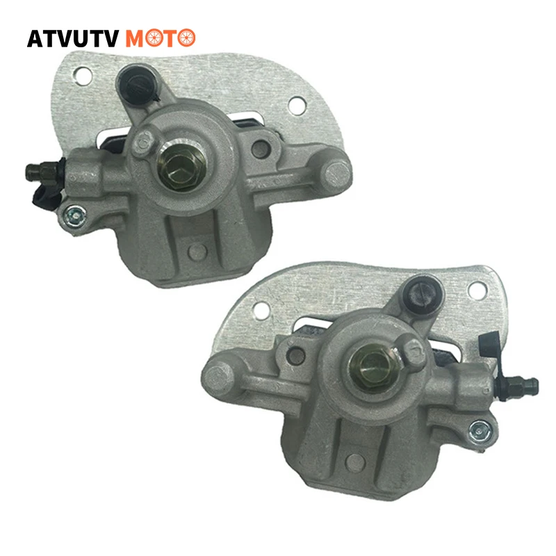 1 Pair Brake Caliper For Yamaha Grizzly 550 700 Kodiak 700 Raptor 250 YFM550 YFM700 2007-2018 3B4-2580T-02-00 3B4-2580U-02-00