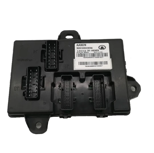 BCM for GWM HAVAL H8 6AT 3600100XKW70A Car body driving central control computer board anti-theft computer box controller