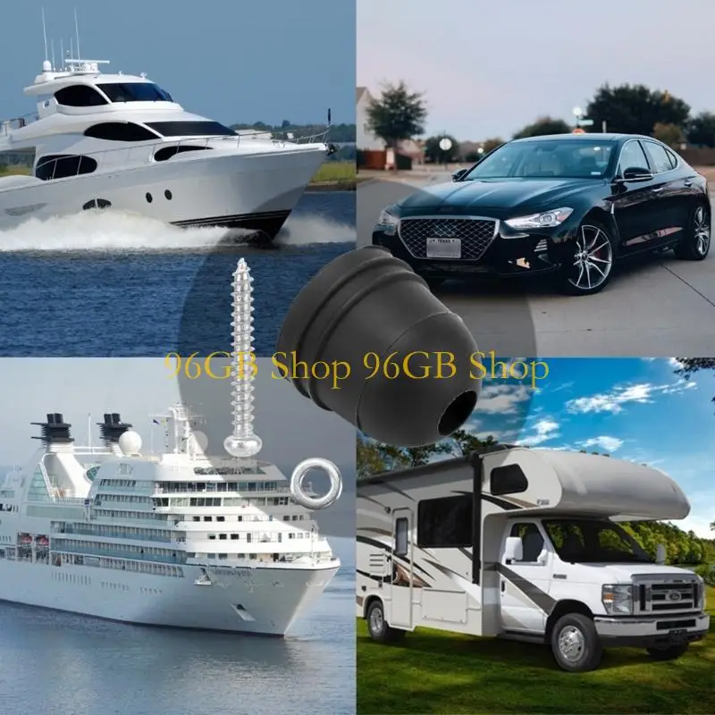 

96GB Replacement Door Buffer Pads Reduce Noise Prevent Damage on Vehicles Furniture