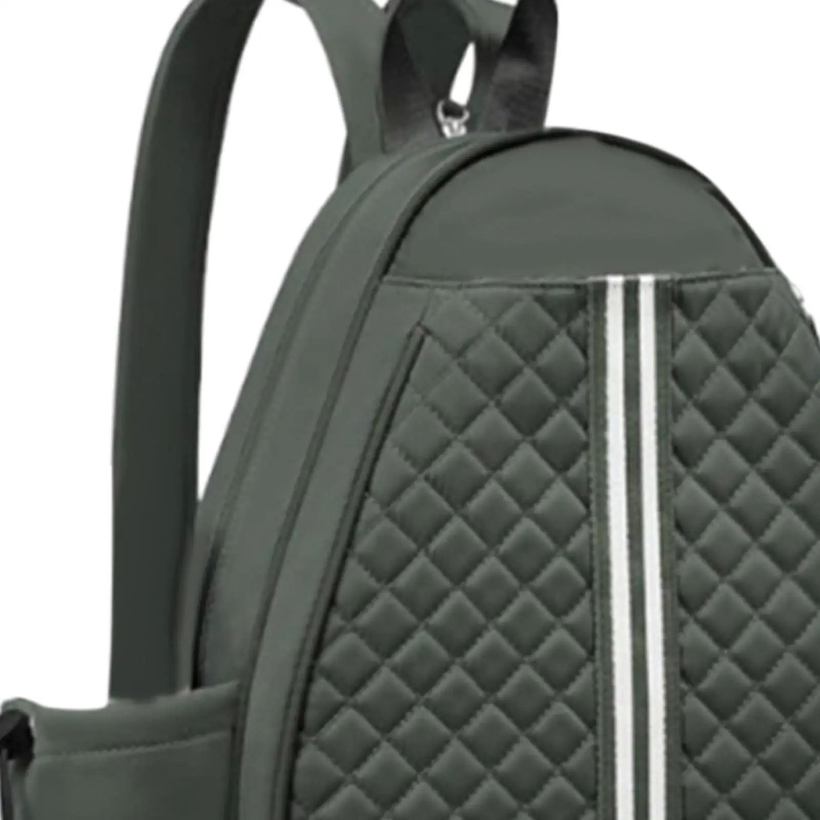 테니스 가방 측면 포켓이 있어 세련된 디자인, 피클볼용 경량 야외 휴대용