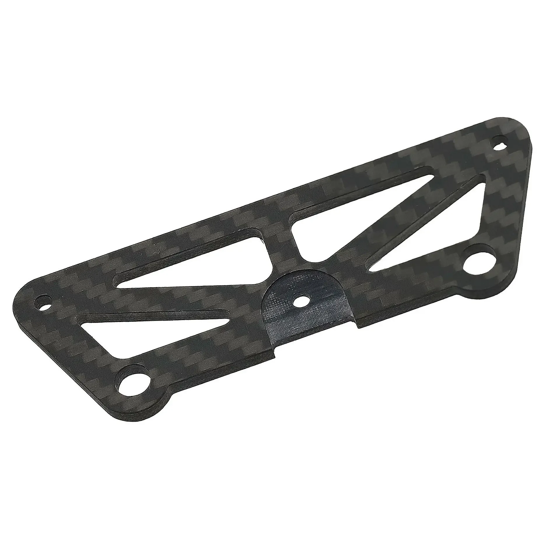 Carbon Fiber Front Anti-collision Sponge Pressure Plate for Hyper GO MJX 10303 10304 Upgrade Parts RC Car OP Accessories