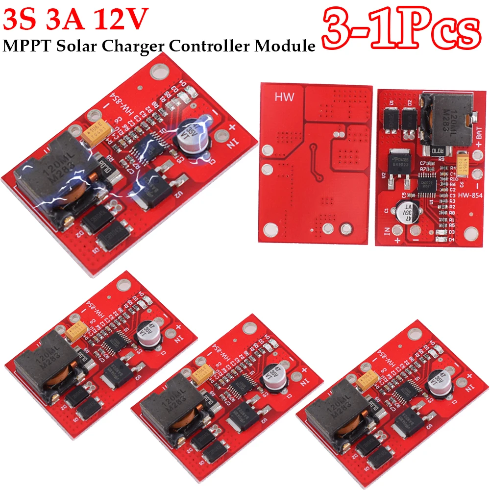 3S 3A 12V Mppt Sola… - image