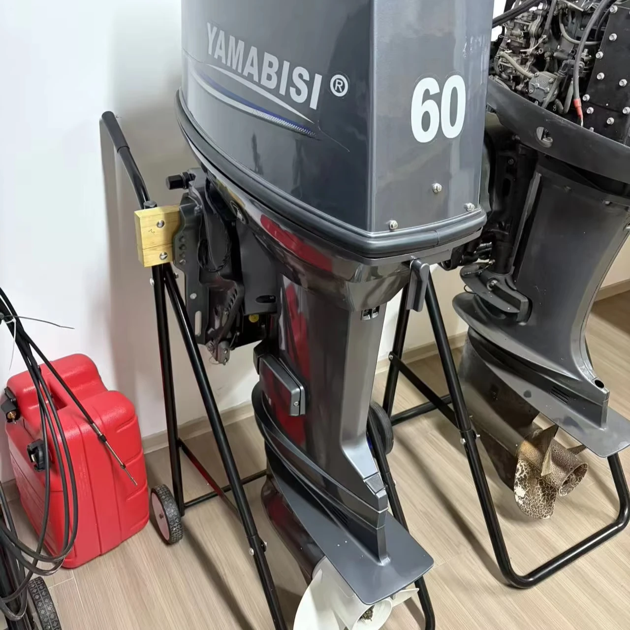 Brand New Yamabisi Outboard Boat Engine 60hp Boat Engine Corrosion-Resistant Alloy Tiller Outboard Motor