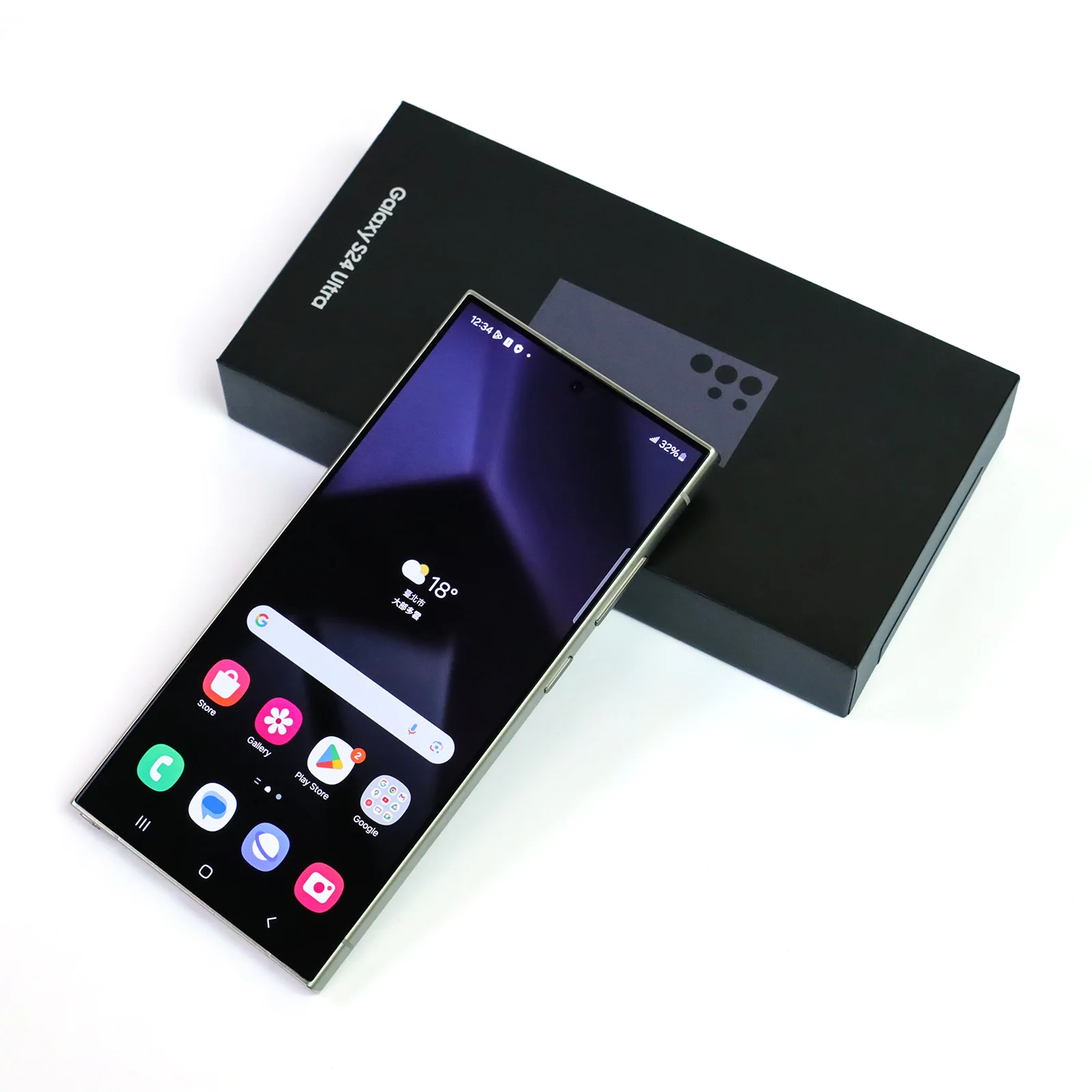 Imagem -03 - Smartphone Samsung Galaxy S24 Ultra 5g 256gb 512gb Snapdragon Gen 120hz Tela Ltpo Amoled Câmeras Quádruplas de 200mp Ip68 Novo 2023
