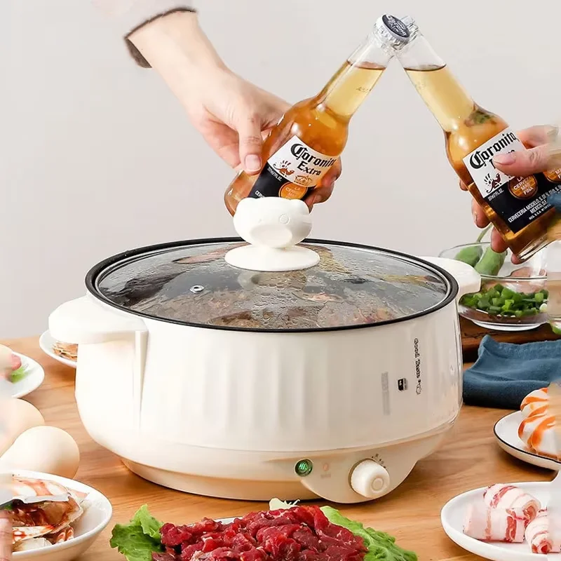 Electric cooking pot, household electric hot pot, integrated pot, multifunctional rice cooker, electric wok, small household pot