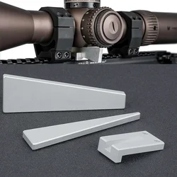 Metall 3 stücke Optic Leveler Combo Tool Kit für Zielfernrohr Feineinstellung Aluminium Optische Einstellen Nivellierung Scopes Montiert