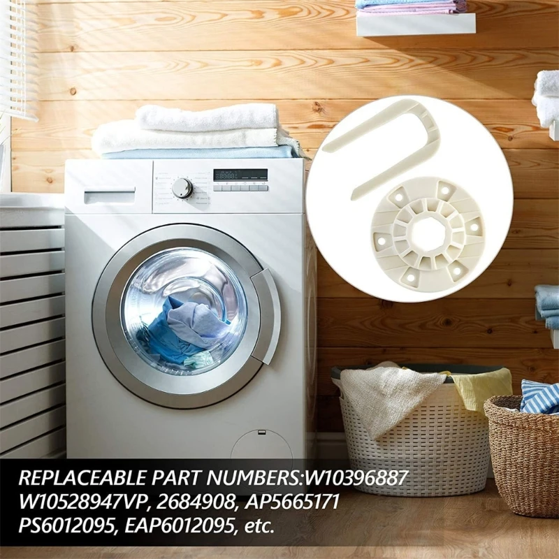W10528947 W10396887 2684908 AP5665171 PS6012095 EAP6012095 Комплект приводной ступицы корзины стиральной машины, замена для