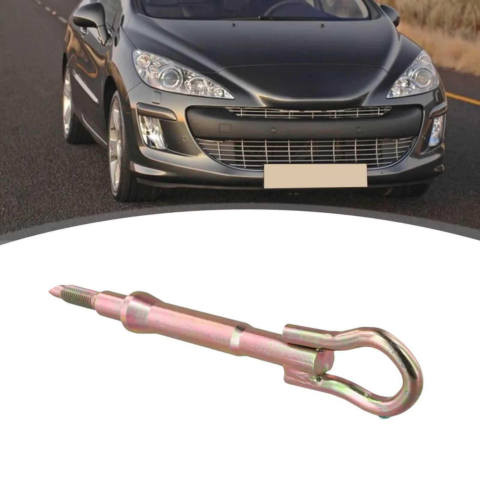 Tow Hook Towing Hook Metal Replacement Parts 7212SQ 674418 For Berlingo B9 For C-Elysee For C3 For C5 C6 For Partner For RCZ