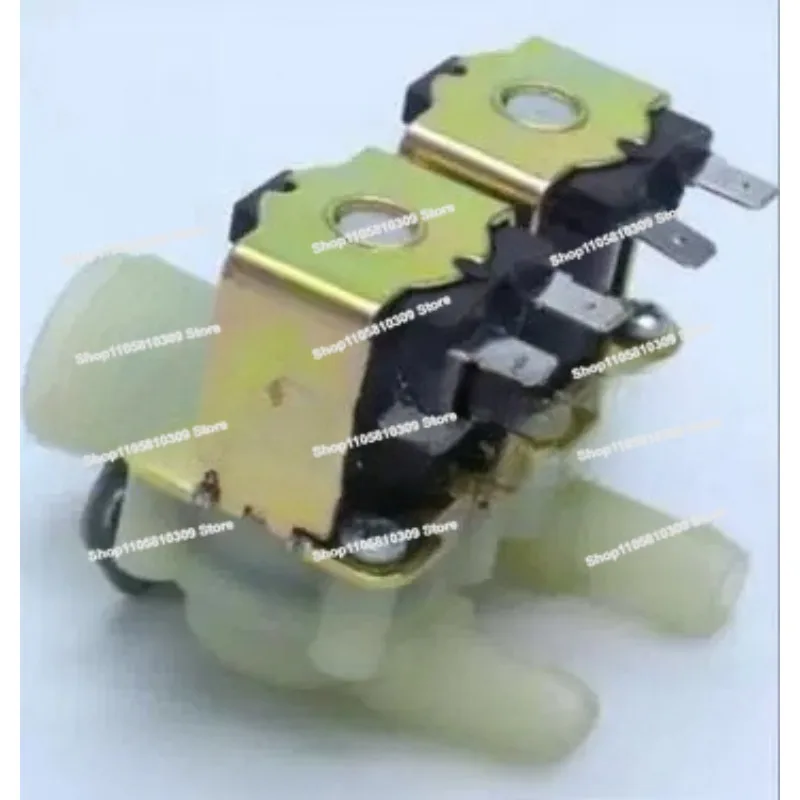 6 Minutes Outer Wire, One in And Two Out Water Inlet Valve. Washing Machine Ice Machine Solenoid Valve DC 12v 24v, AC220V