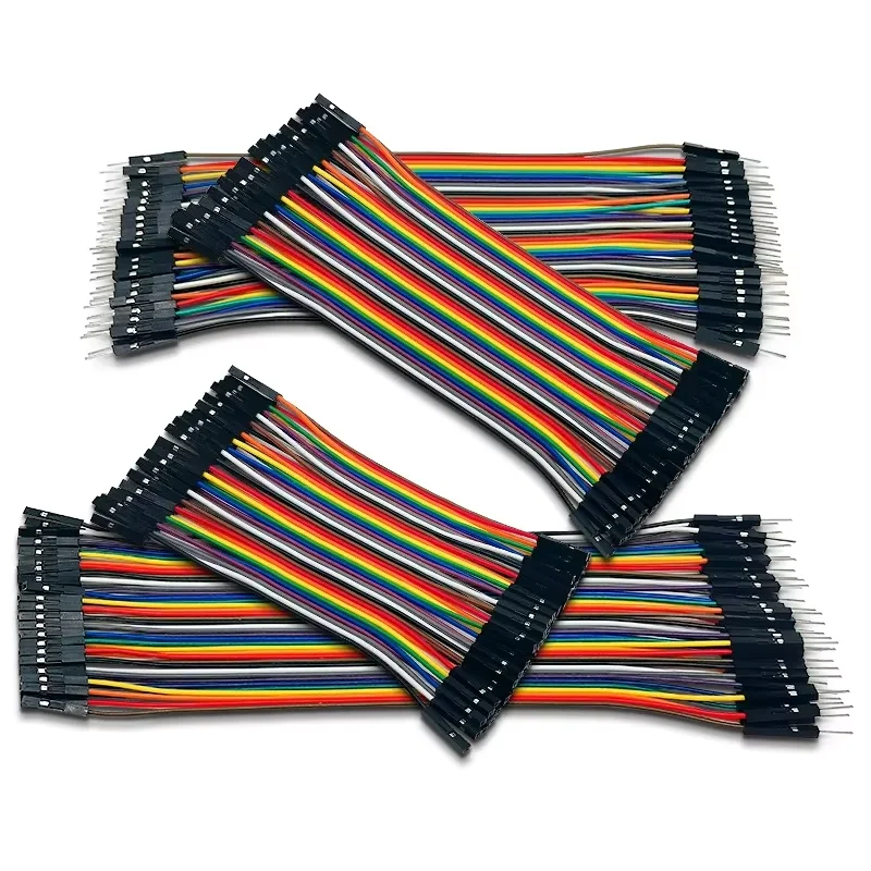 40P Dupont Cable Jumper Wires 10/20/30CM 2.54mm Spacing Male-to-Male Male-to-Female Female-to-Female for Arduino Projects view 3
