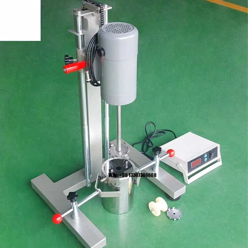 

Laboratory High Speed Disperser Paint Mixer 5 Liter Dispersion Machine Pigment Agitator