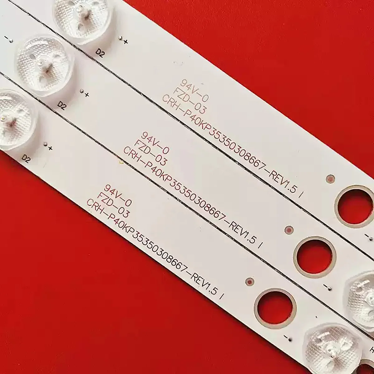 Taśma LED do Sharp CRH-P40KP35350308667 LC-40UI7352K LC-40UI7552K LC-40UG7242K LC-40UG7252K LC-40FG5341KF LC-40FG2241KF