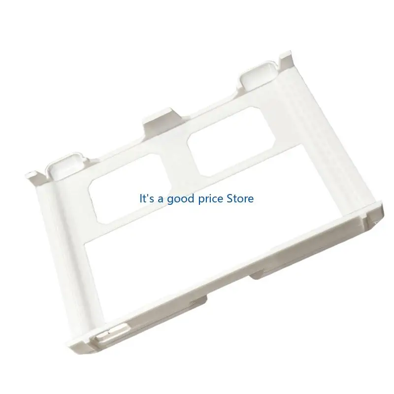  Sound Enhancing Back Cover Shell Housing with Speaker Fan Port Reduce Fan Noise