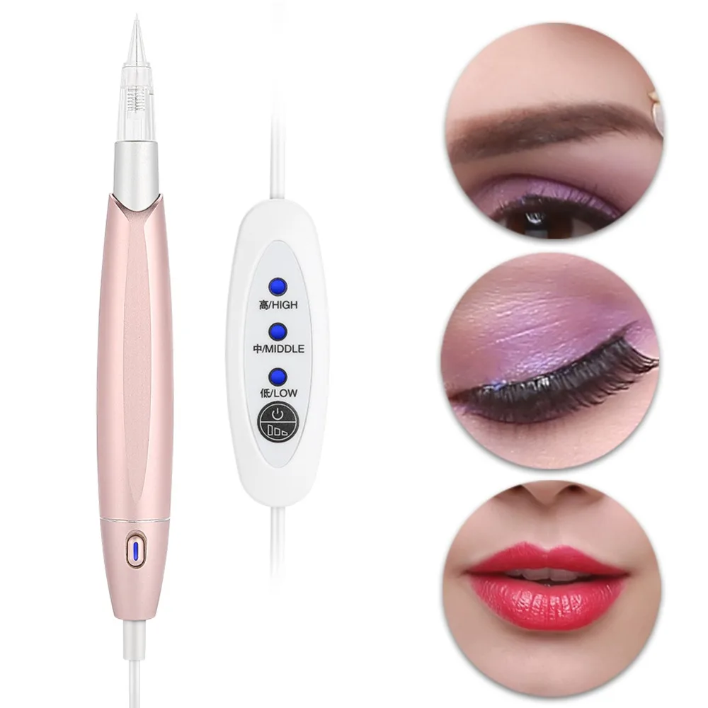 آلة الوشم الكهربائية الشفة ، الحاجب ، كحل ، ماكياج دائم ، microblading القلم ، الولايات المتحدة التوصيل ، اكسسوارات الوشم