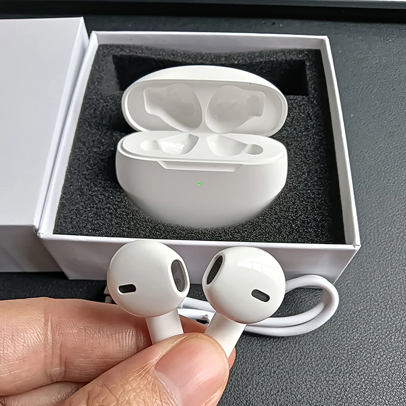 2023New J56 Earbuds Wireless Earphones Bluetooth Headphones 5.1 Voice Assistant Touch Control Active Noise Cancelling Headsets