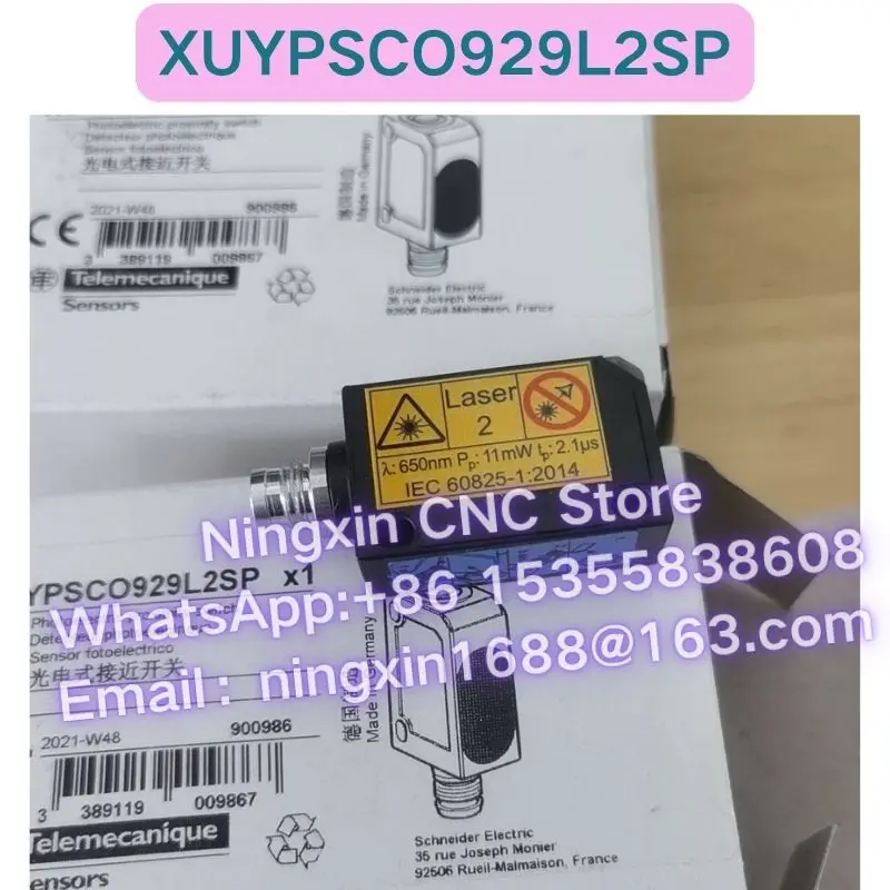 New Original XUYPSCO929L2SP Photoelectric proximity switch Fast delivery