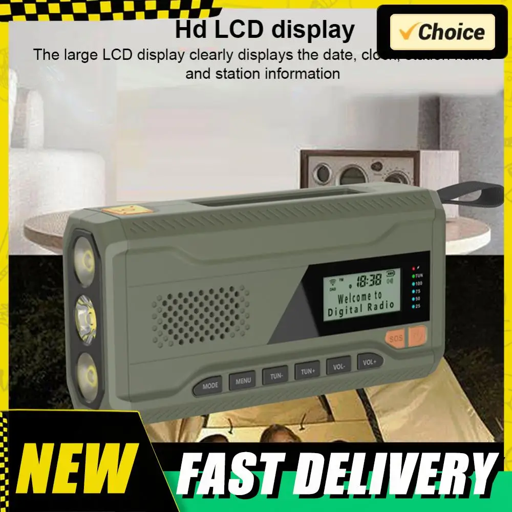 Portable Dab Fm Rad… - image