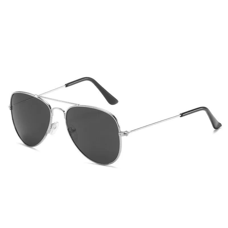 Mode Kinder Student Sonnenbrille Männer und Frauen Farbe reflektierende Sonnenbrille Kröte Spiegel niedlichen Baby Kinder Sonnenbrille – Detail 10