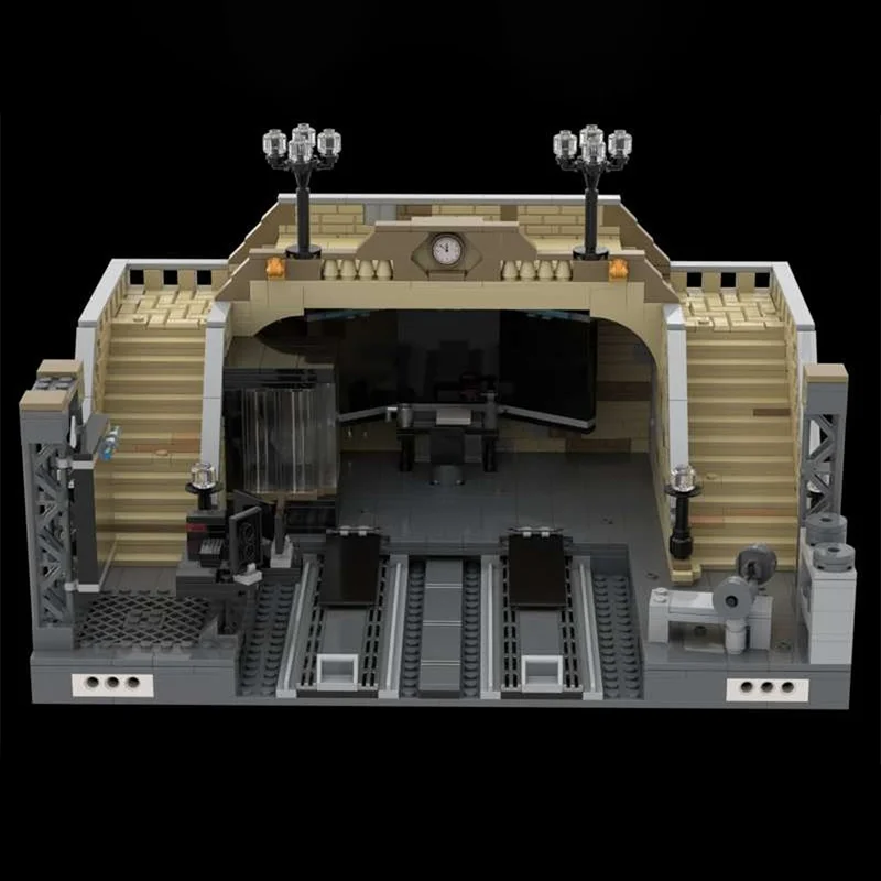 Popular Heroes Movie Model MOC Building Bricks Expansion Bat Cave Modular Technology Gifts Holiday Assemble Children Toys Suit